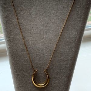 NWOT Stella and Dot Double Horn Necklace